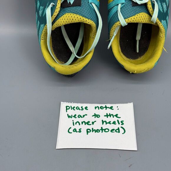 Merrell Glove 4 Women's 9 Green Trail Running Sneakers Lace-Up Low Top Round Toe - Picture 10 of 10